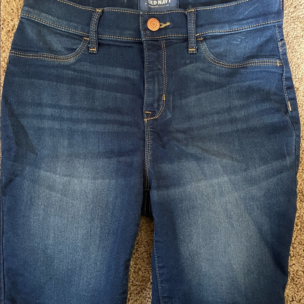 Old Navy Blue Jean jeggings